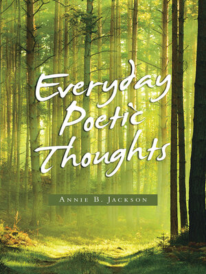 cover image of Everyday Poetic Thoughts